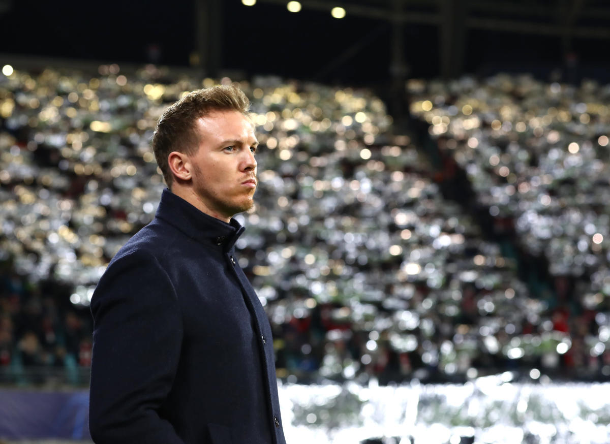 With Bayern in sight, Nagelsmann faces his biggest test of the season