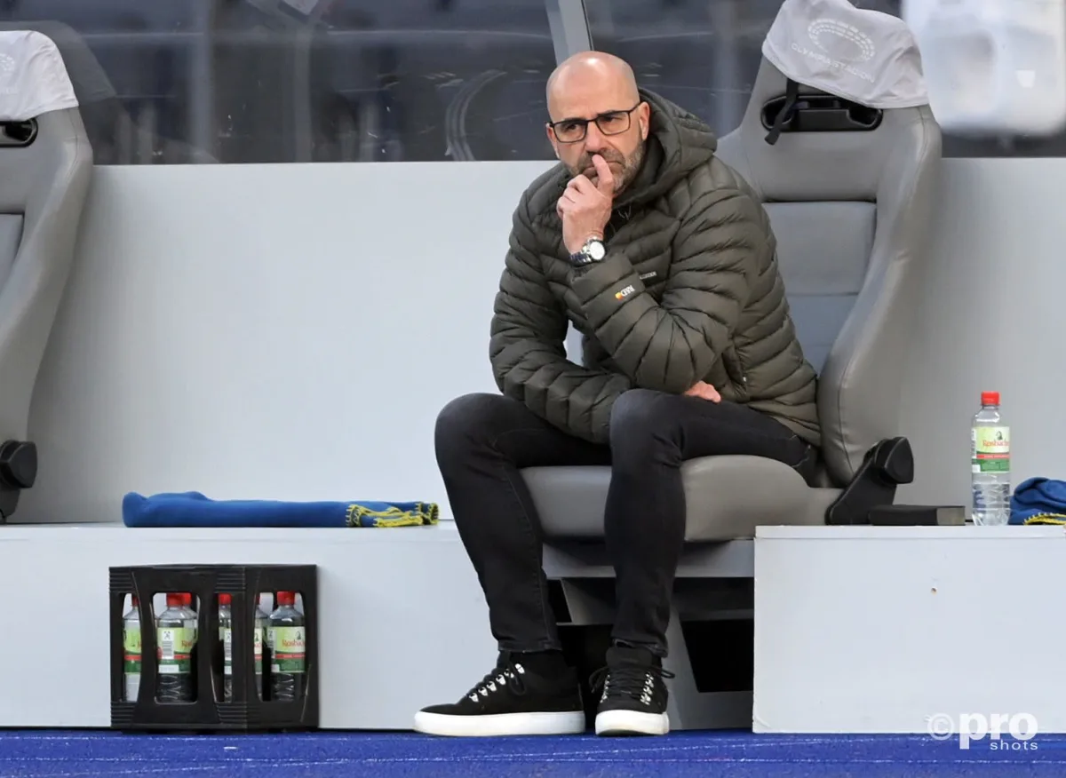 Peter Bosz sacked as head coach of Leverkusen
