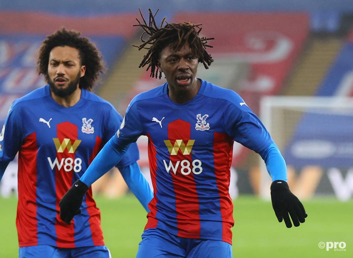Eze destined to play at the highest level, says Crystal Palace boss Hodgson