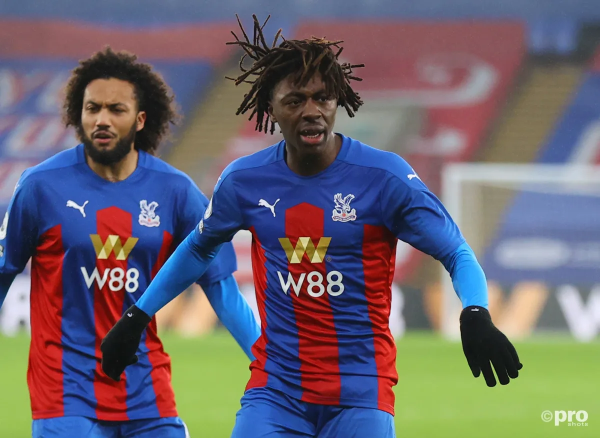 Eze destined to play at the highest level, says Crystal Palace boss Hodgson