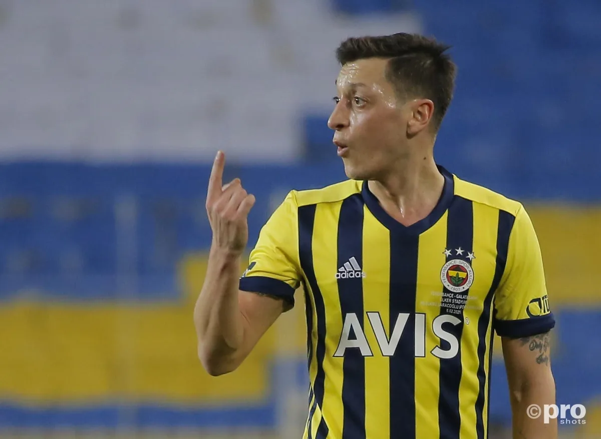 Ozil suffers second straight loss as Fenerbahce dumped from Turkish Cup