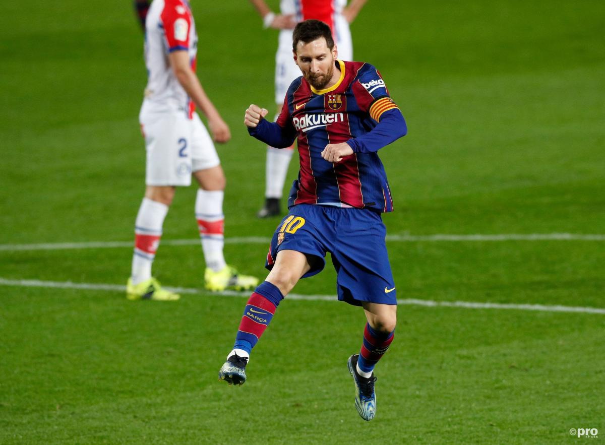How the Super League collapse helps and hinders Barcelona’s plan for Messi extension