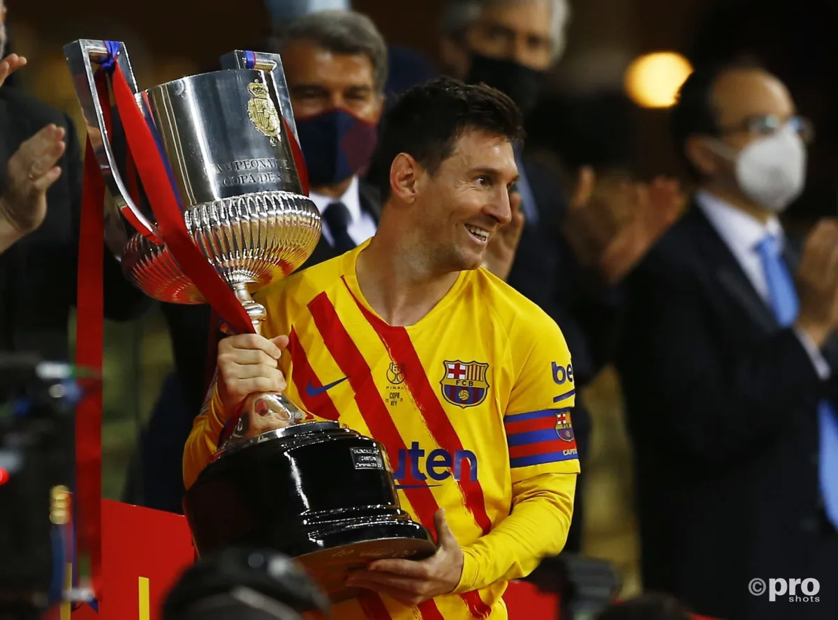 Messi speaks out on his future: Copa del Rey victory an important turning point