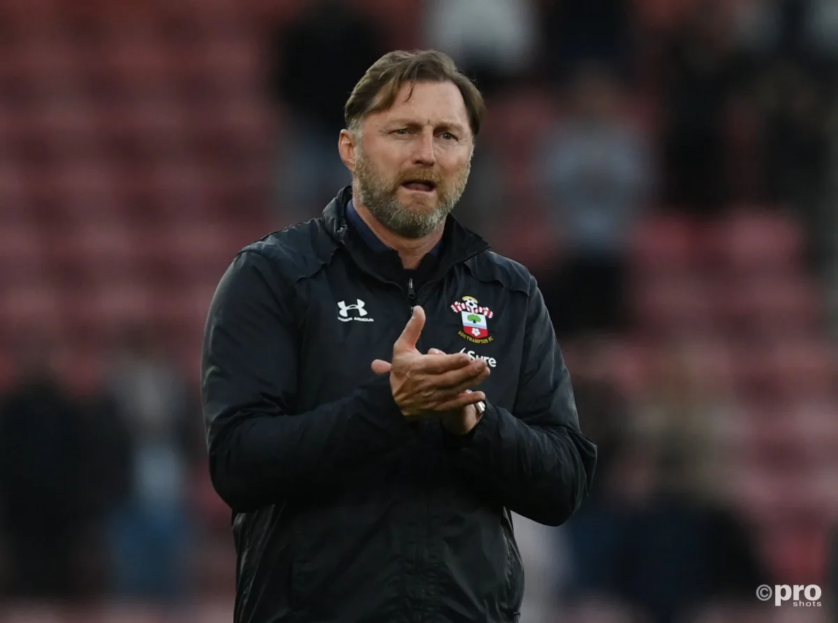 Ralph Hassenhuttl, Southampton, 2020/21