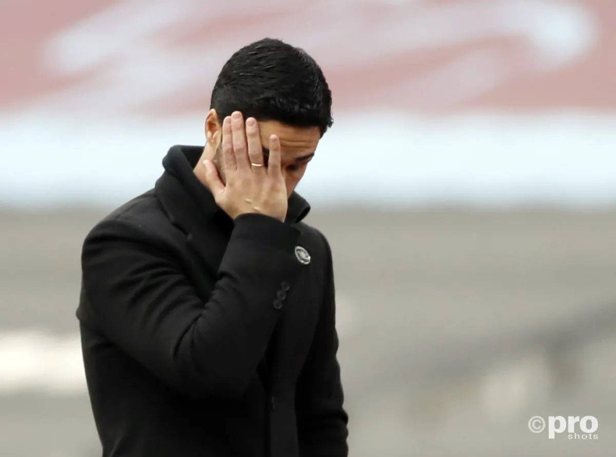 ‘His inexperience has cost him’ – Arteta under immense pressure after Villarreal defeat