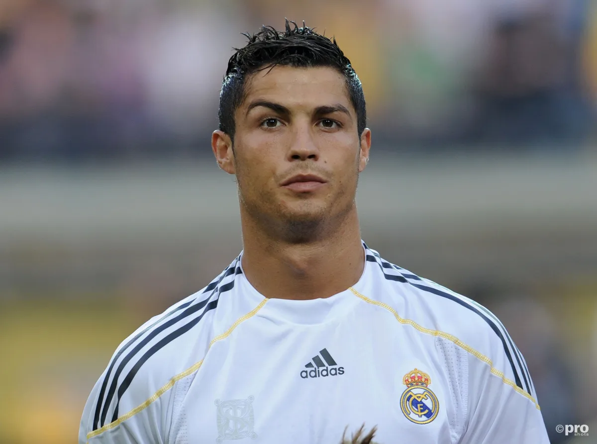 Cristiano Ronaldo, Real Madrid, 2008