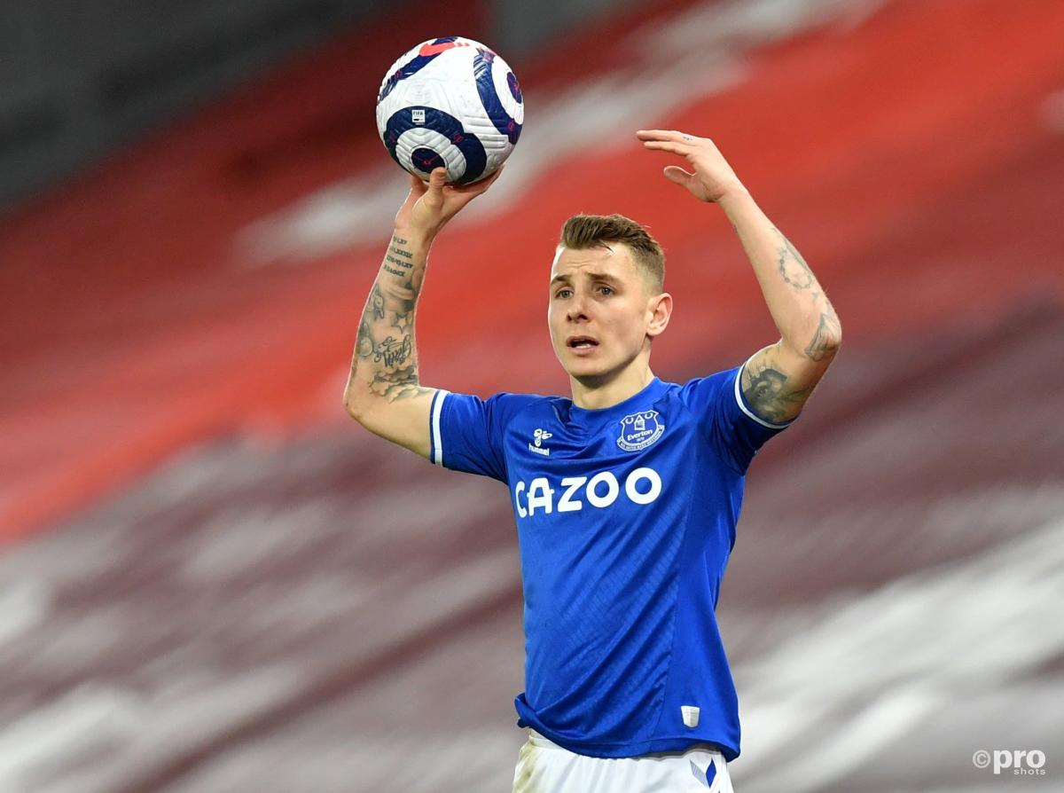 Digne: Why I am staying at Everton