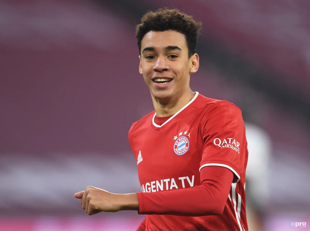 Jamal Musiala commits future to Bayern Munich with new five-year deal