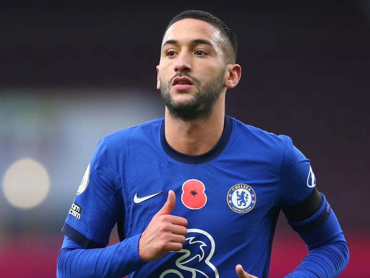 Could Chelsea sell Hakim Ziyech to Juventus or Milan?