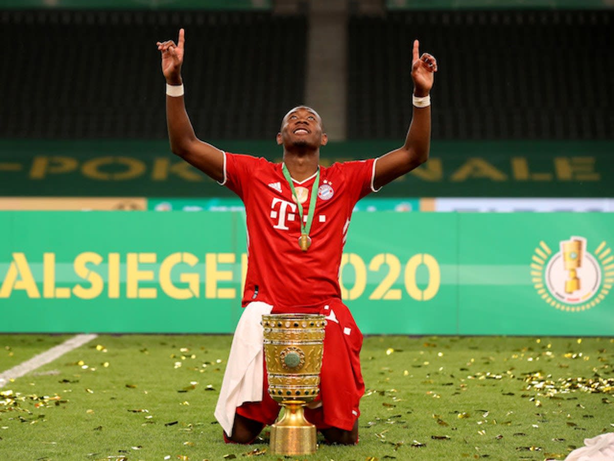David Alaba officially confirms he will leave Bayern this summer