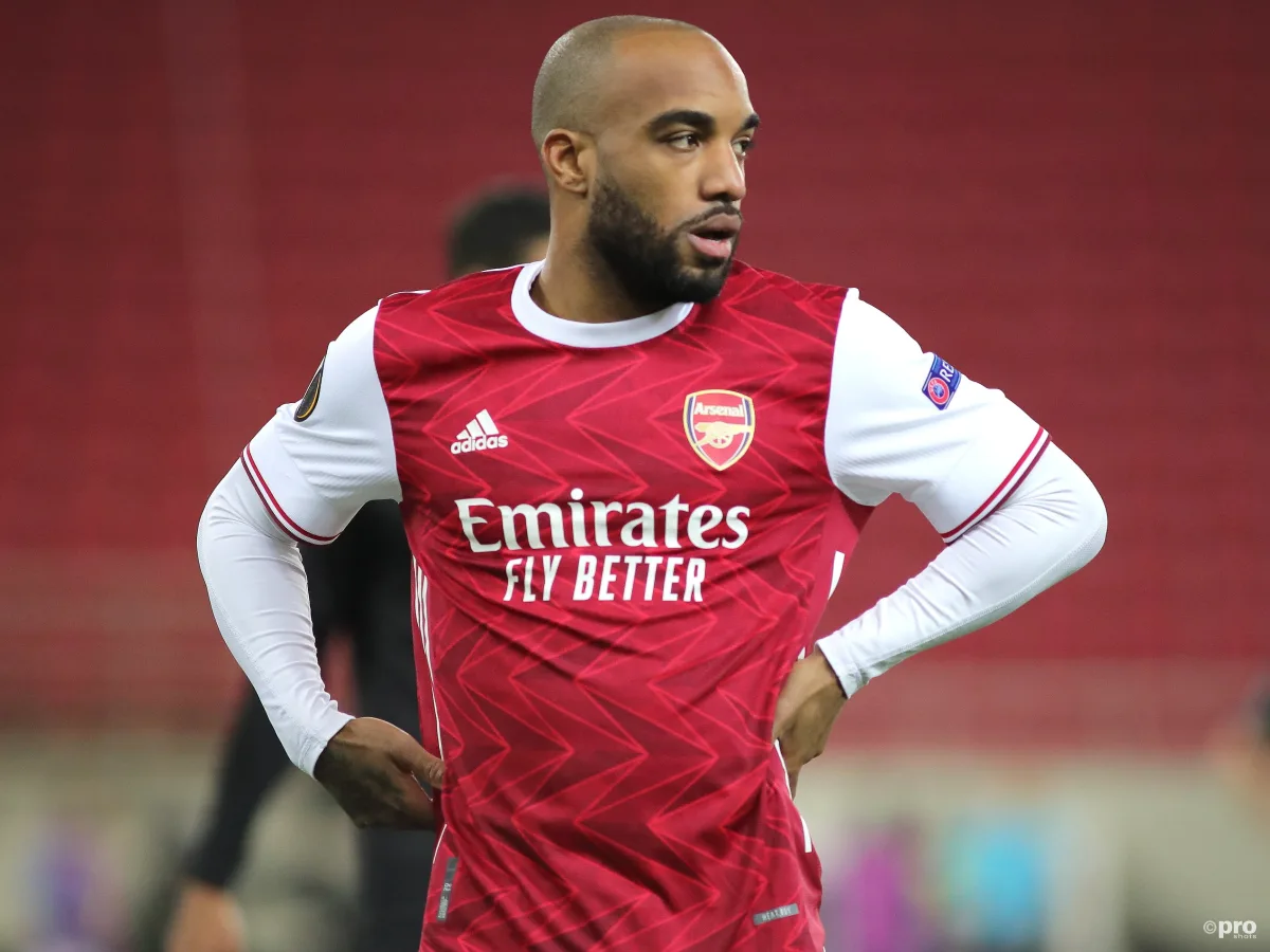 Lacazette’s future at Arsenal to be addressed in the summer