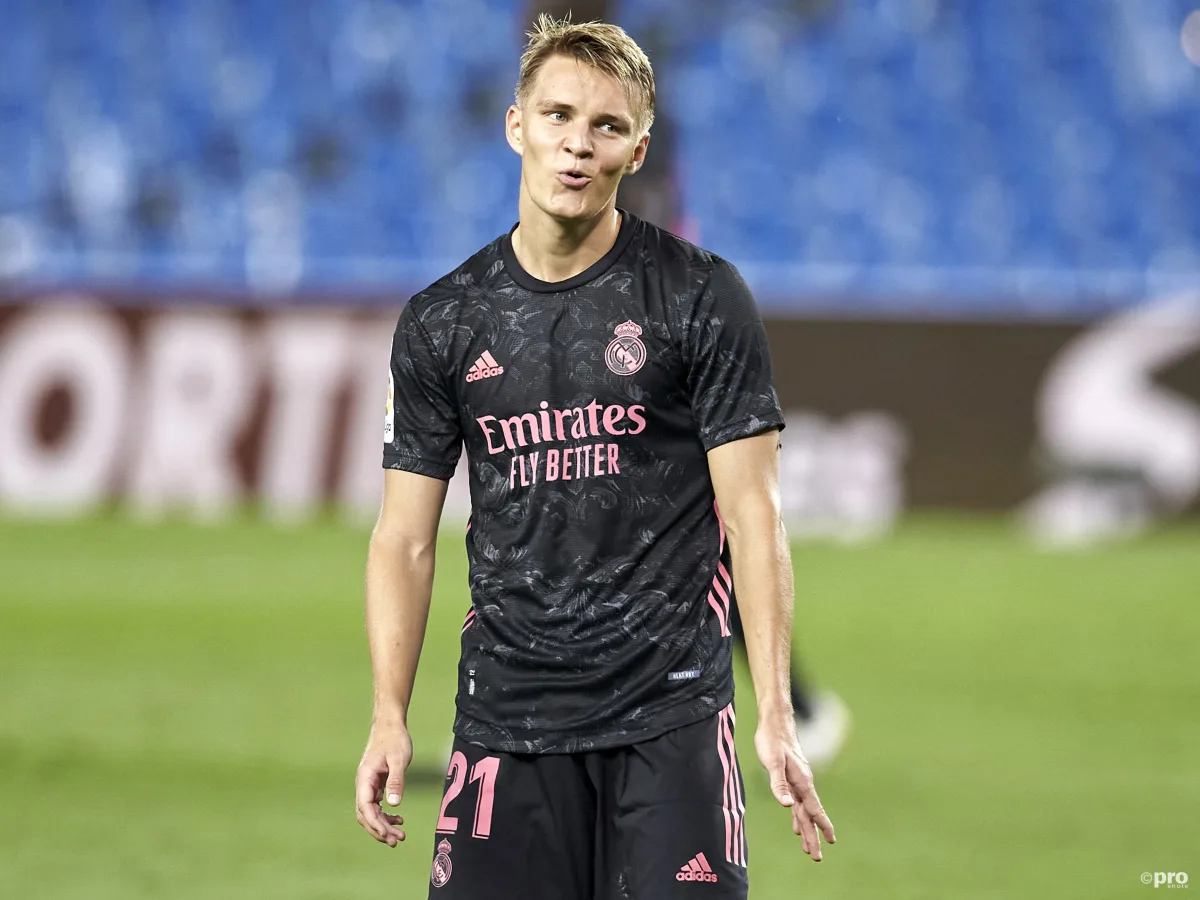 Odegaard was offered to Tottenham, but chose Arsenal instead