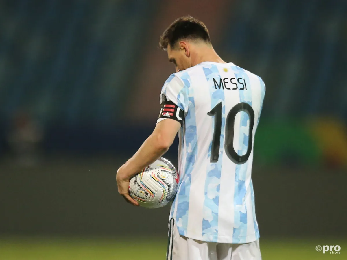 Lionel Messi, Argentina v Ecuador, Copa America 2021