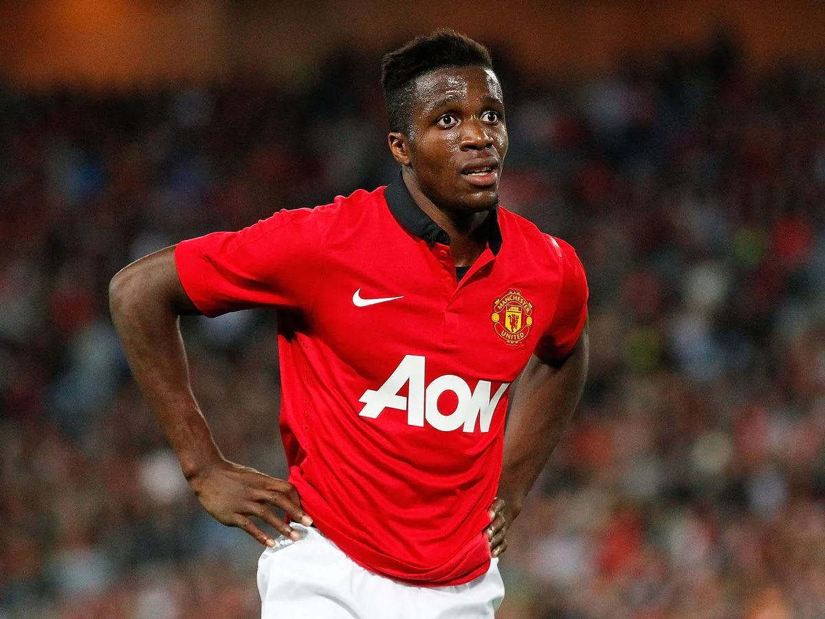 Zaha on how he was ‘set up to fail’ by Louis van Gaal at Man Utd