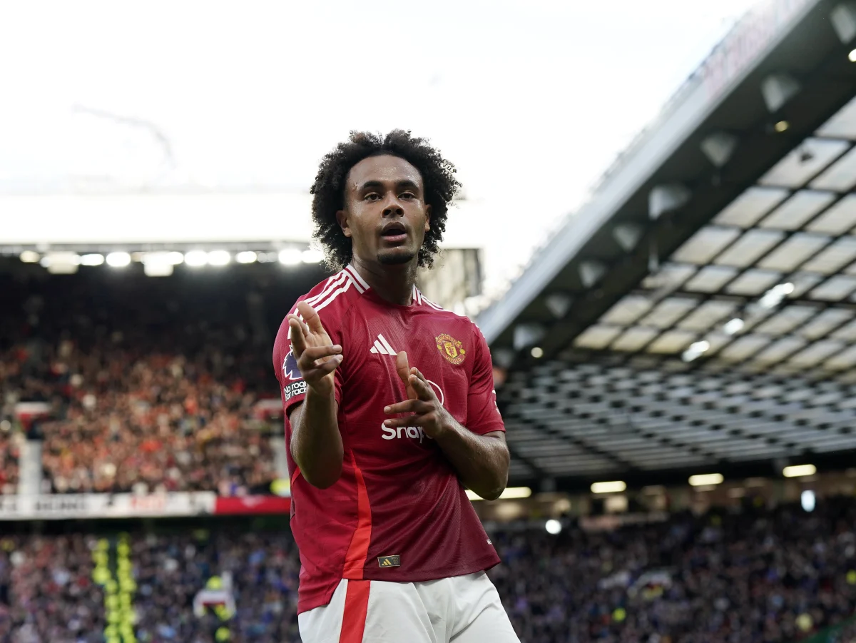 Joshua Zirkzee, Man Utd