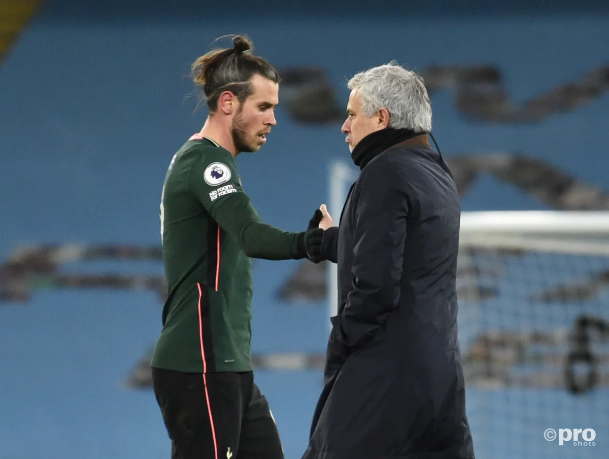 Mourinho suggests more opportunities to start lie ahead for Gareth Bale