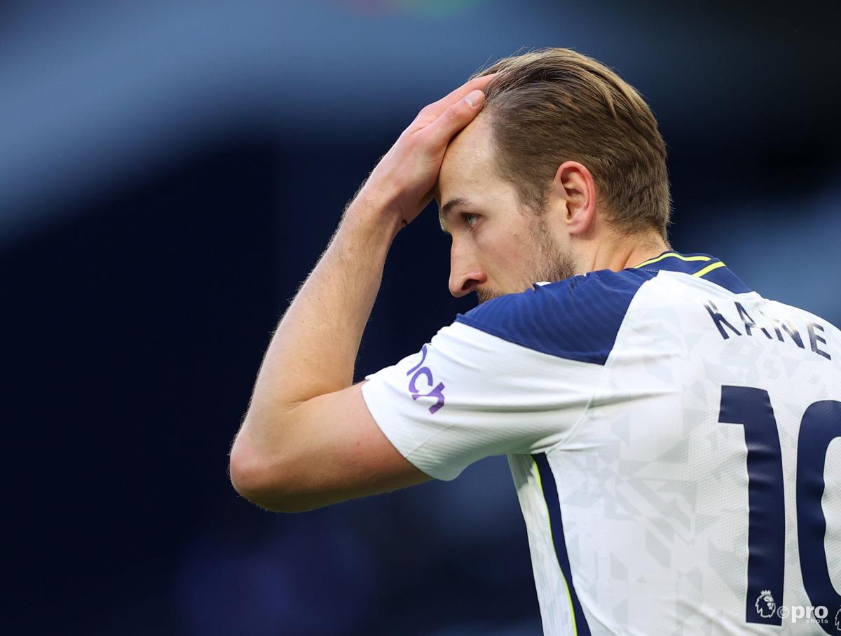 Quiet night for Harry Kane amid transfer speculation