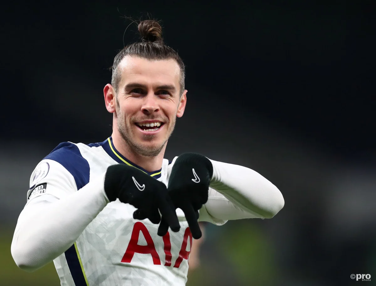 Tottenham loan star Bale having his best ever Premier League campaign statistically
