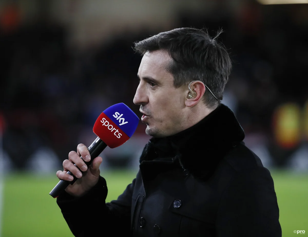 Gary Neville says these three players will lead Man Utd to the Premier League title next season