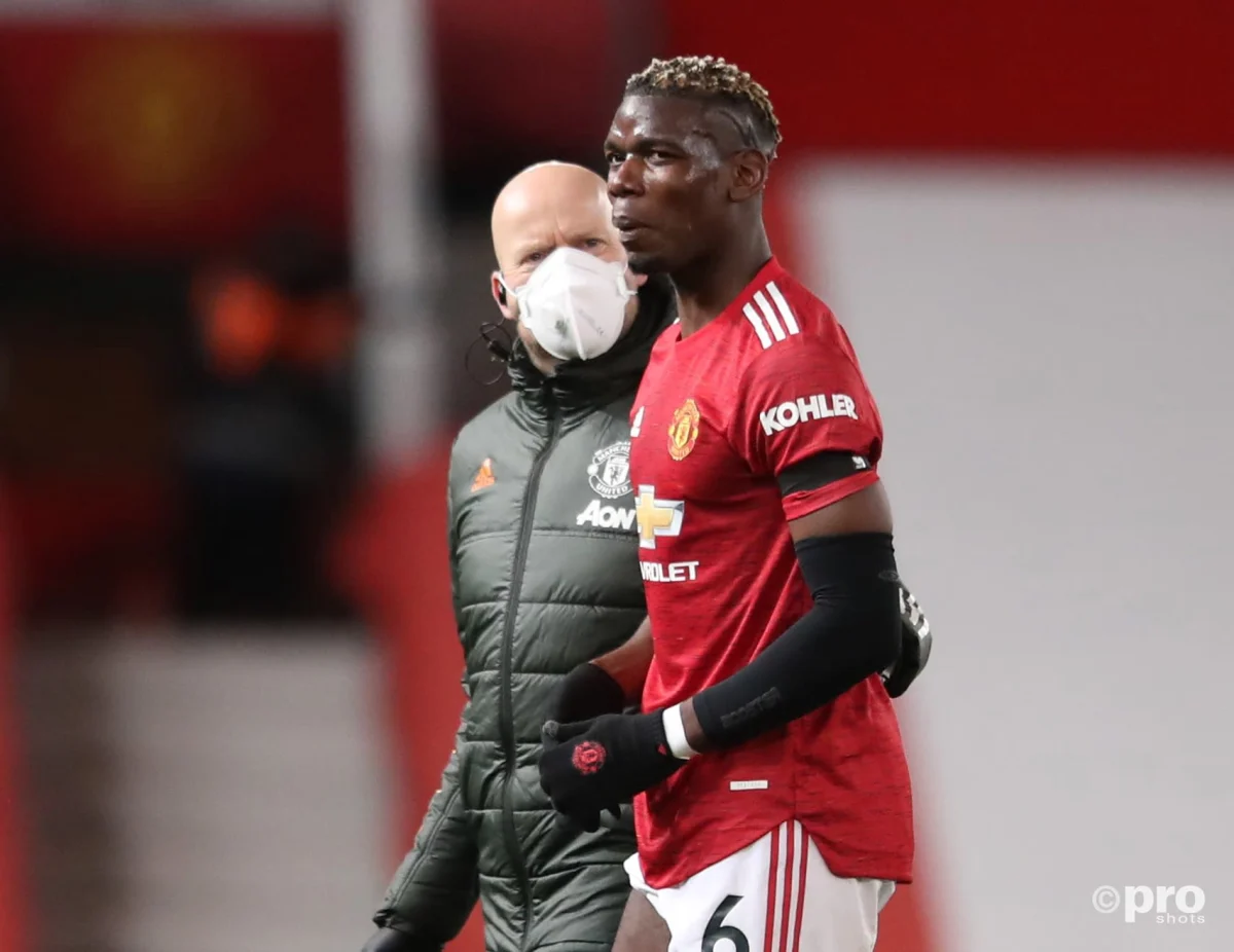 Paul Pogba: Injury could add another twist to Man Utd transfer debate