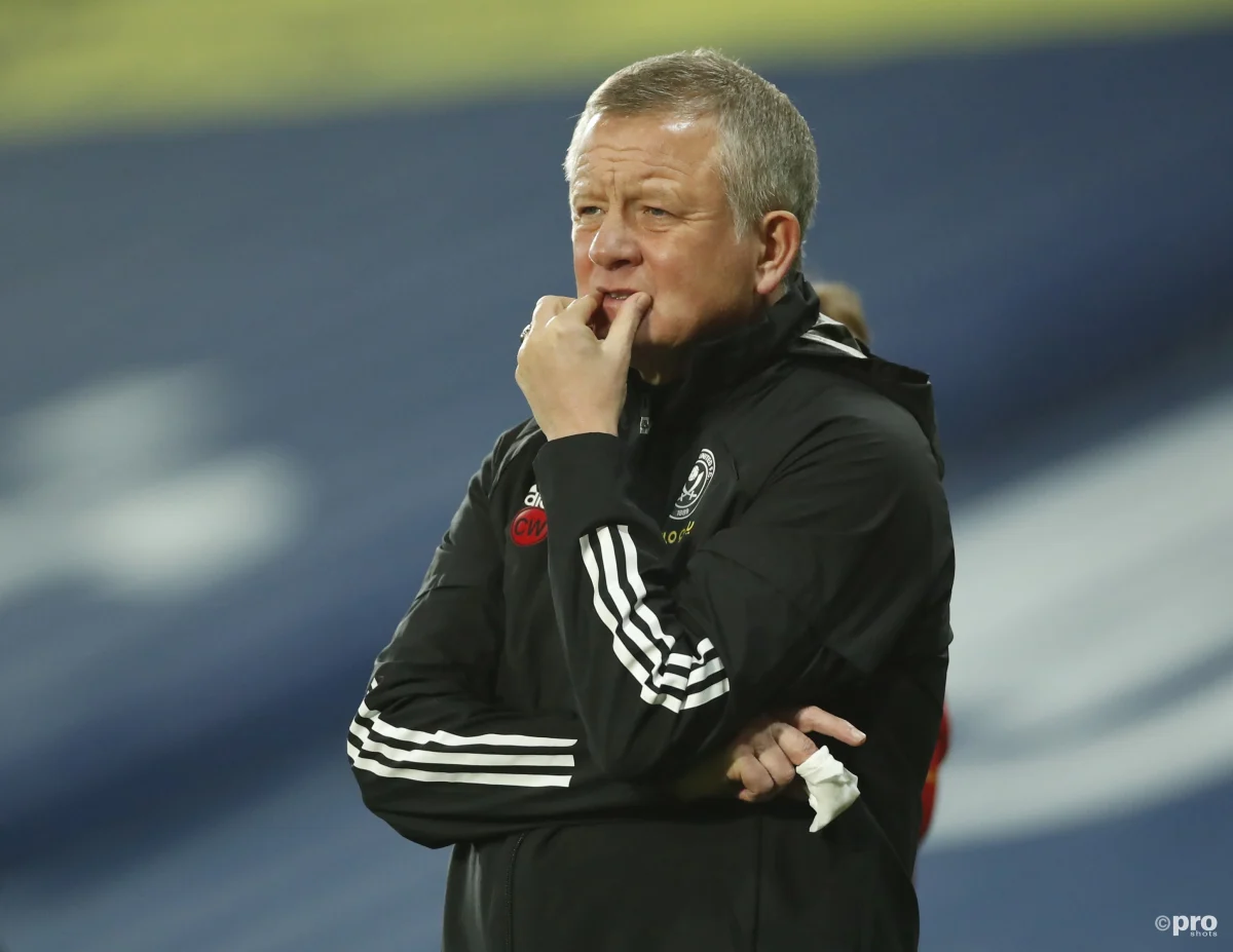 Chris Wilder to be kept as Sheffield Utd boss even if they are relegated