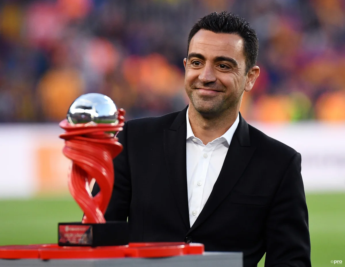 New Barcelona manager Xavi Hernandez