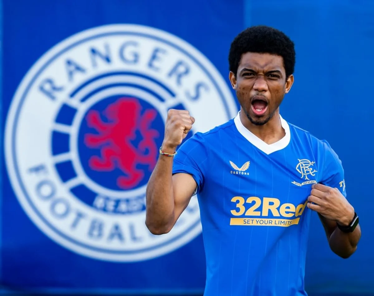 Amad Diallo, Rangers, 2021/22
