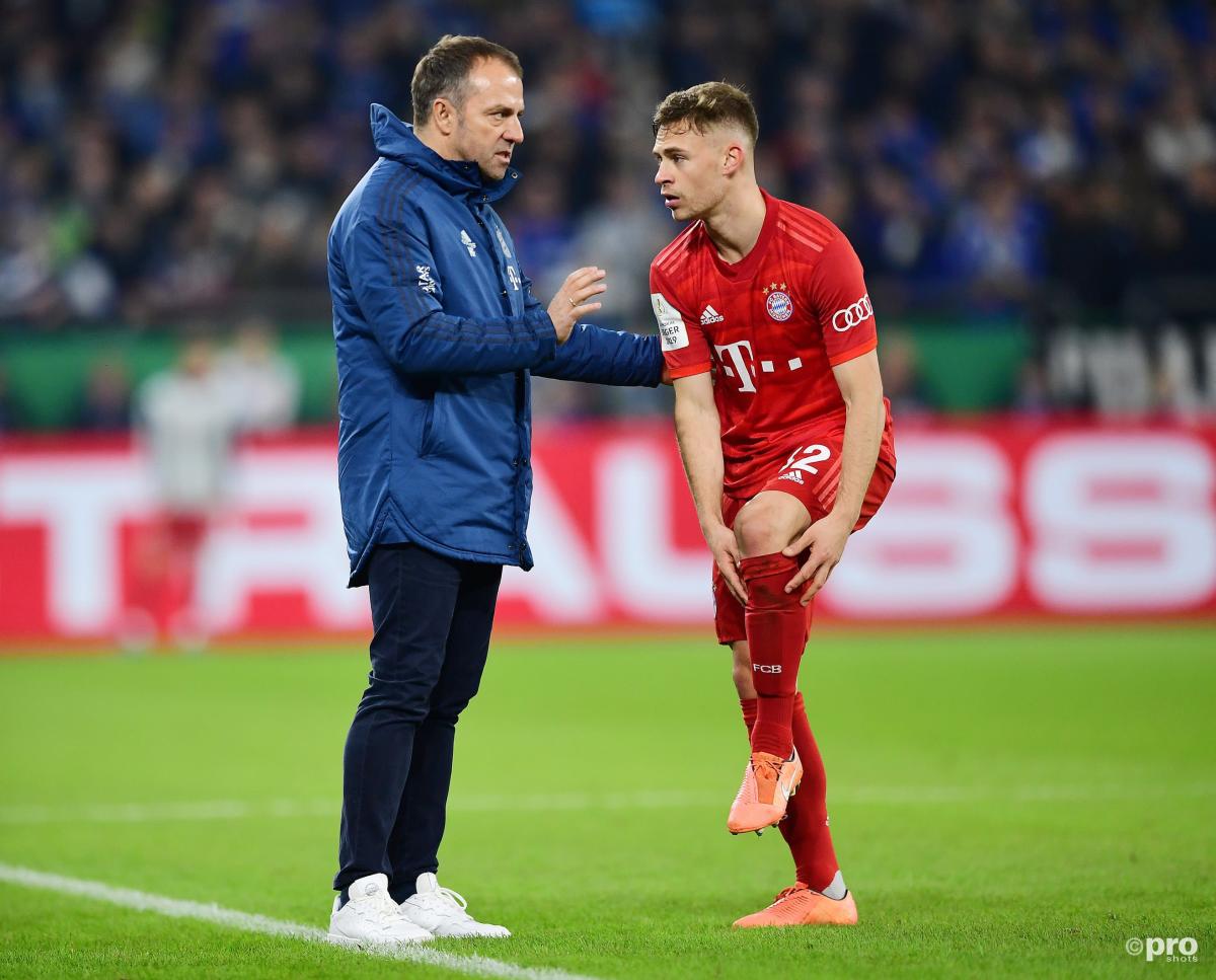 Kimmich asks for calm to be restored at Bayern amid Flick speculation