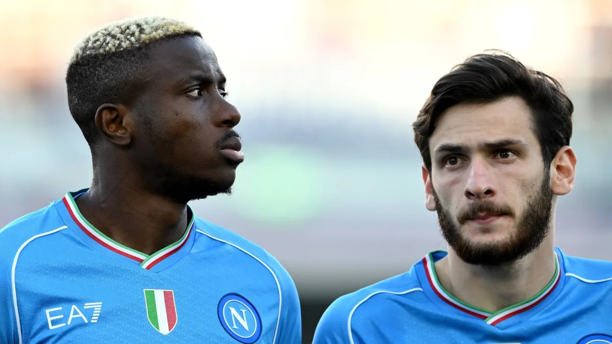 Napoli take Osimhen risk as superstar close to contract agreement