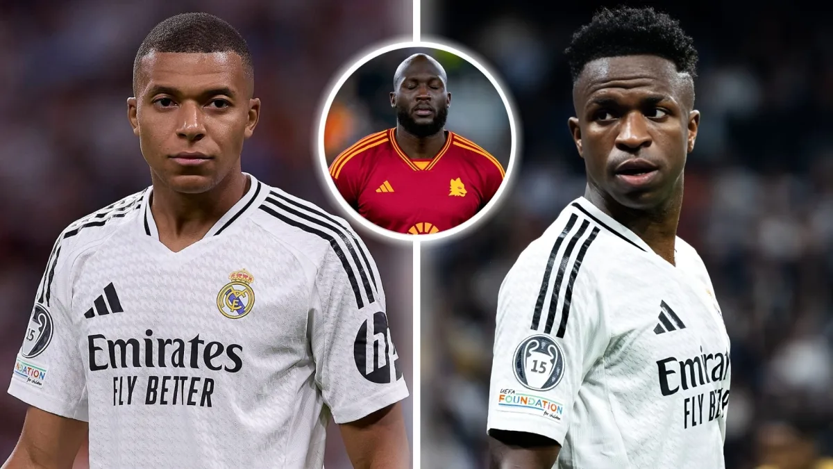 Real Madrid to SACRIFCE Vini Jr for Lukaku-like Mbappe