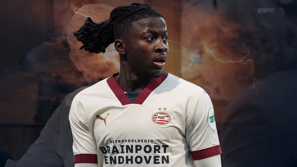 Bakayoko reageert vol verbazing na uitspraken Brands over vertrek bij PSV: ‘Heeft hij dat gezegd?’ | FootballTransfers.com