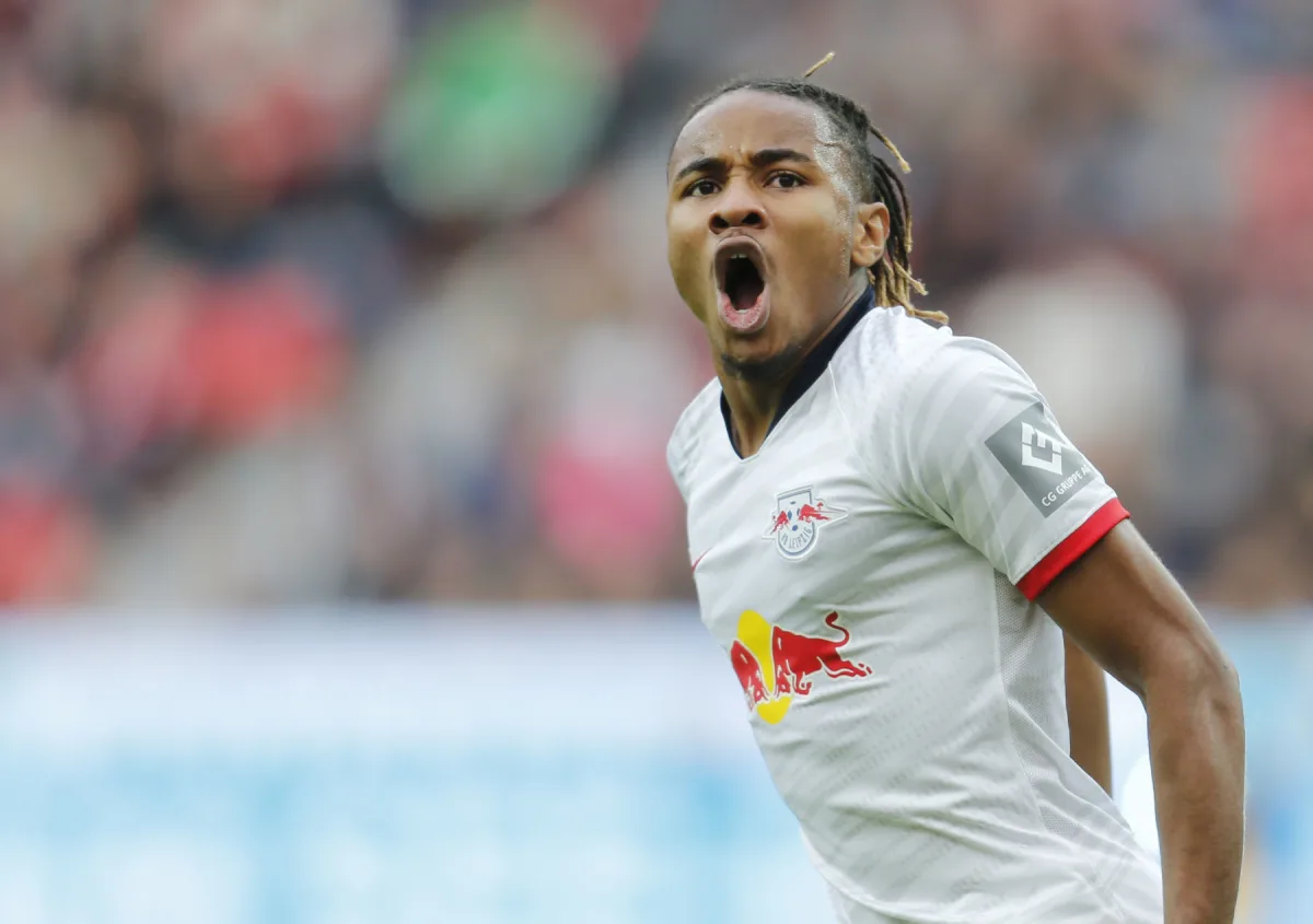 Christopher Nkunku 'decides to LEAVE RB Leipzig amid transfer interest from  Man Utd and two other Premier League clubs'