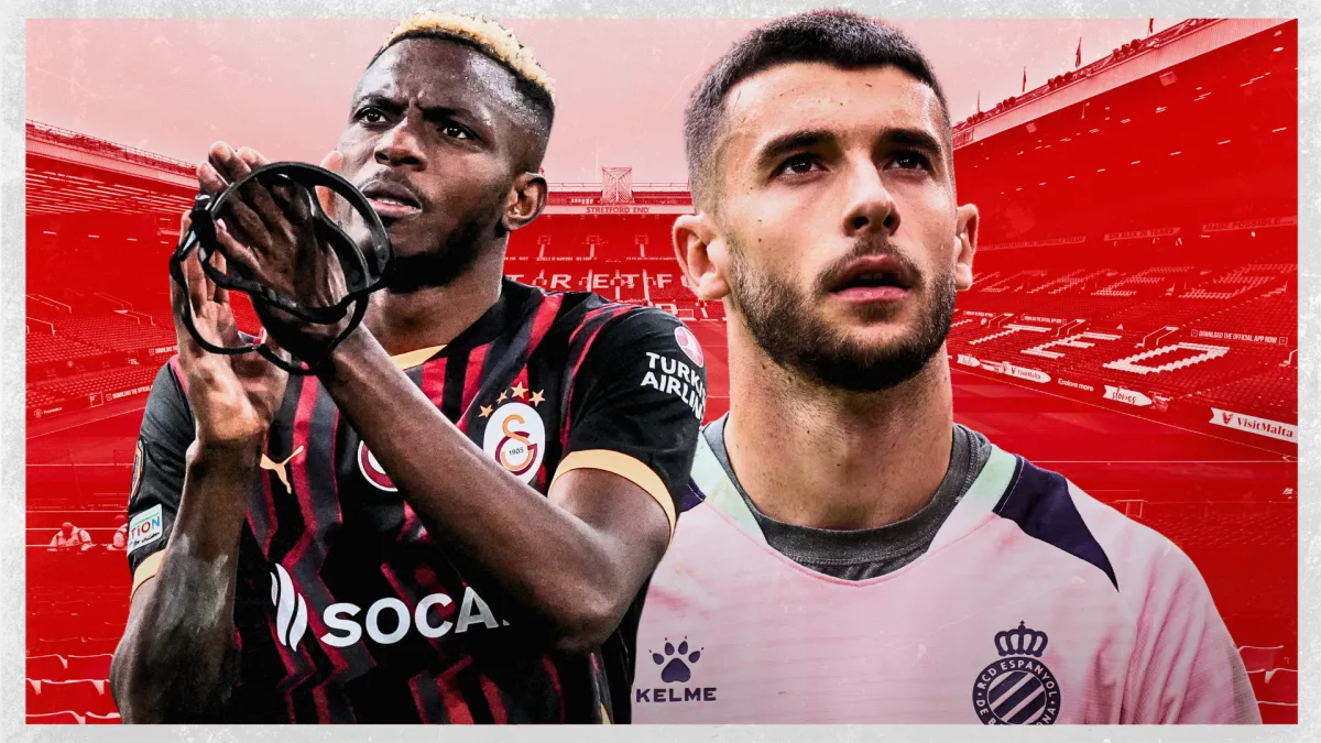 The five signings Man Utd need to SAVE themselves from disaster