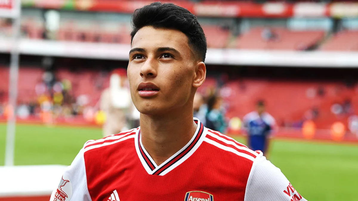 Arsenal players Saka, Martinelli on the 2021 Golden Boy short list