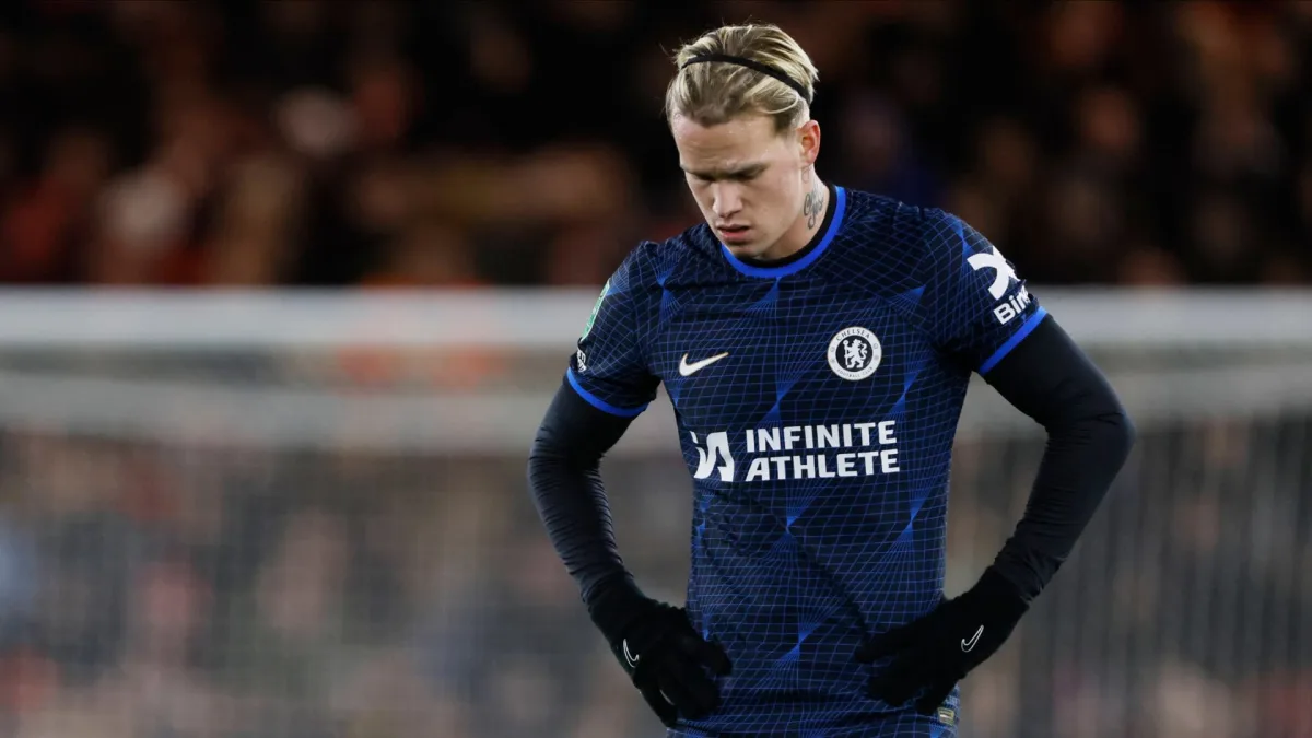 Arsenal thank €100m flop Mudryk for joining Chelsea