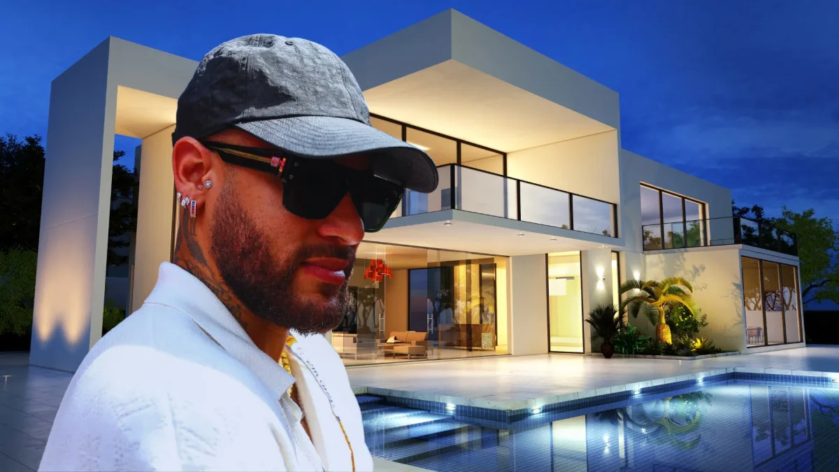 Neymar's Paris mansion up for rent at €20,000 per month after Al-Hilal  transfer | FootballTransfers US