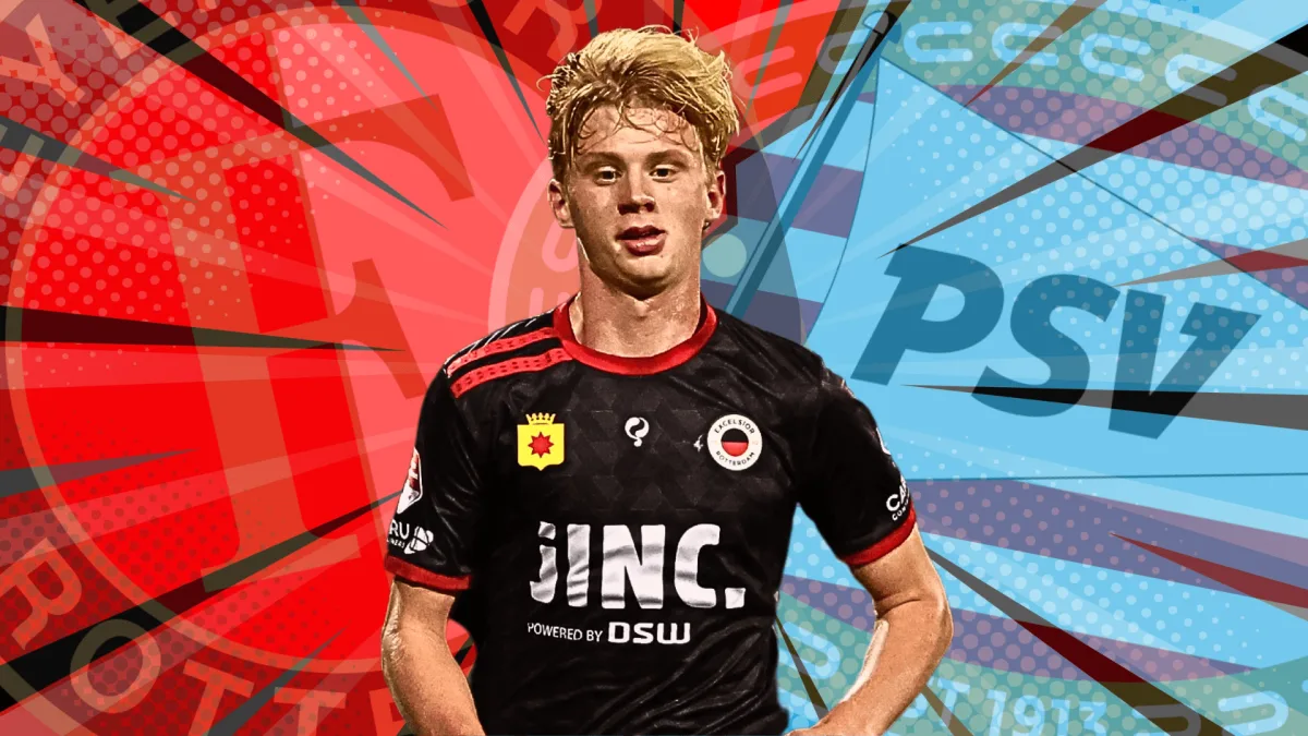 Trots Excelsior bevestigt miljoenentransfer van Cedric Hatenboer