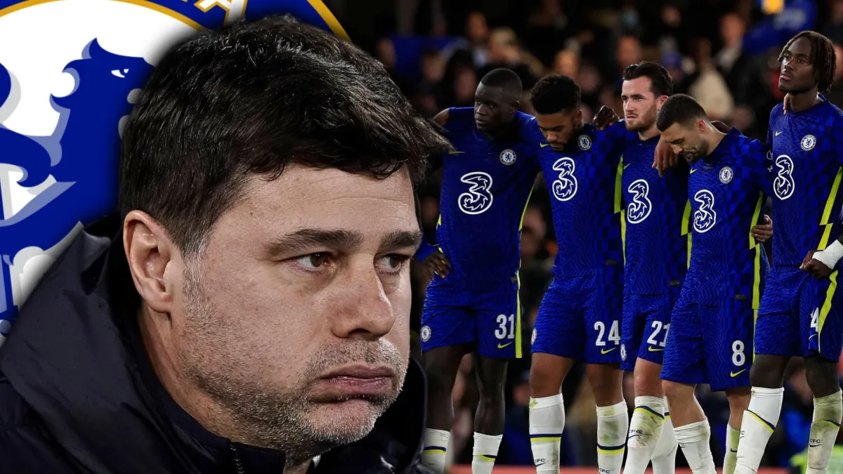 Chelsea fans label their own team as a ‘laughing stock’