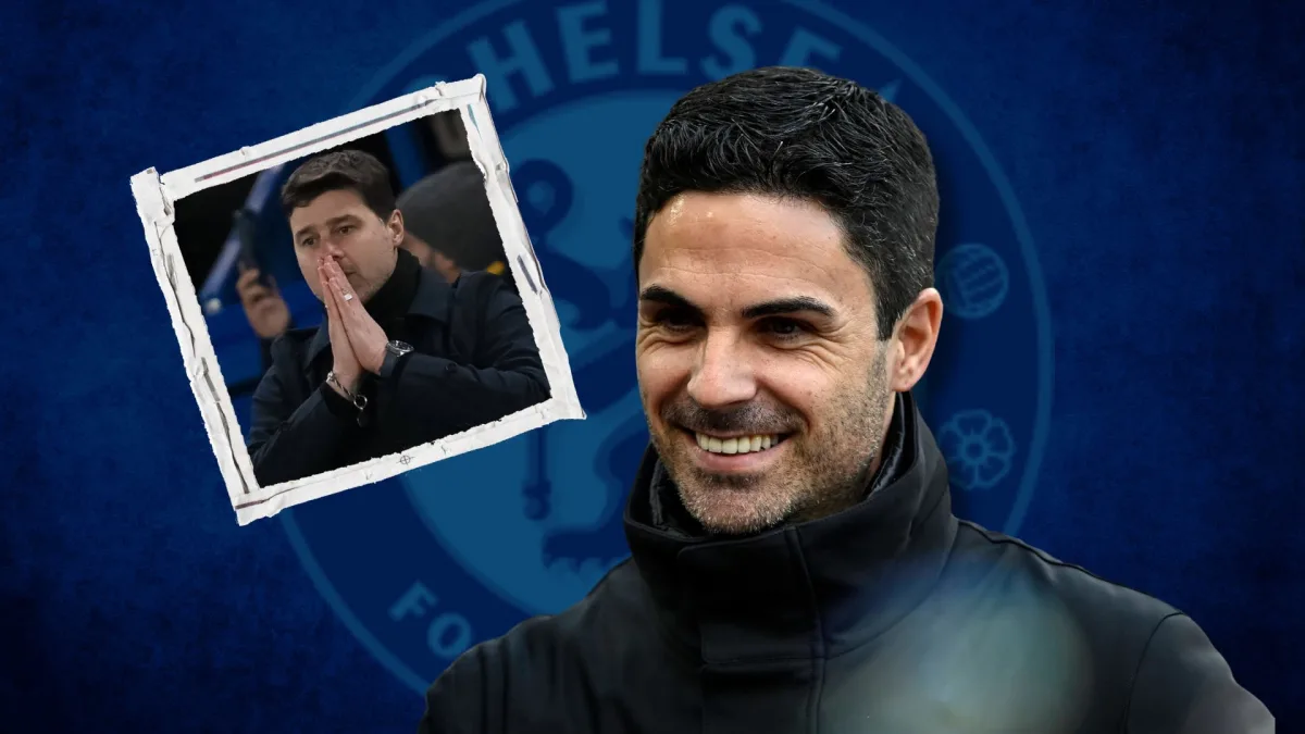 Agent Arteta! Chelsea fans claim Arsenal boss is trying to keep Pochettino in a job