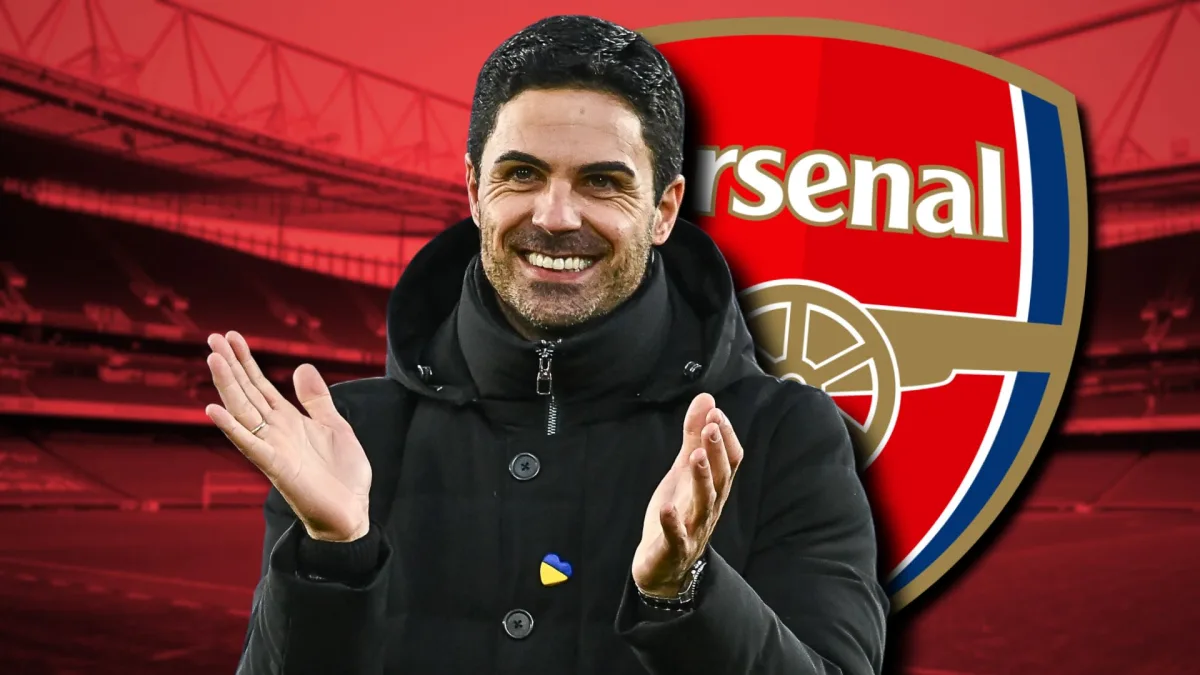 Arteta has ‘fallen in love’ with Arsenal transfer target