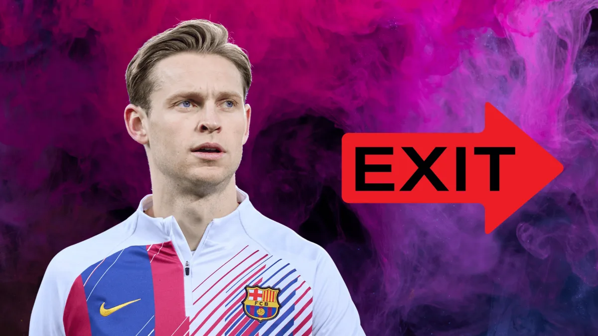 Frenkie de Jong declares desire to depart Barcelona: Transfer news
