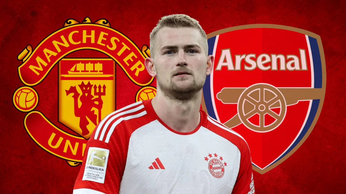 Manchester United leading race for De Ligt as Arsenal also show interest