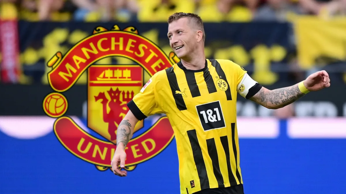 Man Utd in Marco Reus transfer talks | FootballTransfers.com