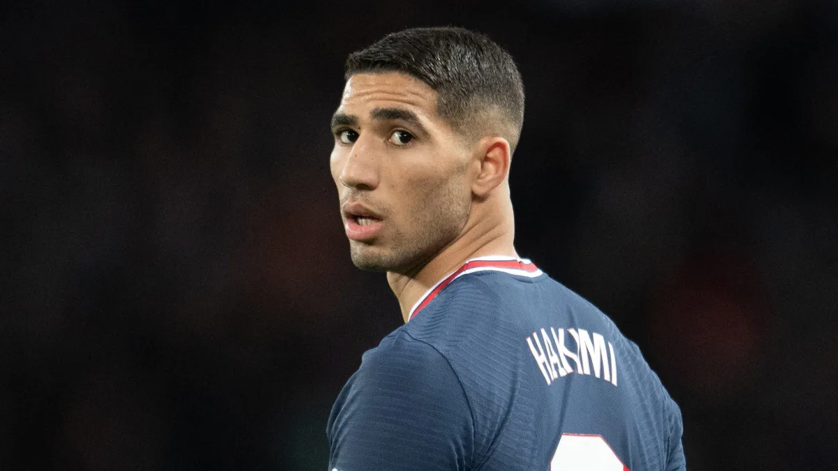 Man City target PSG full-back Achraf Hakimi in transfer move