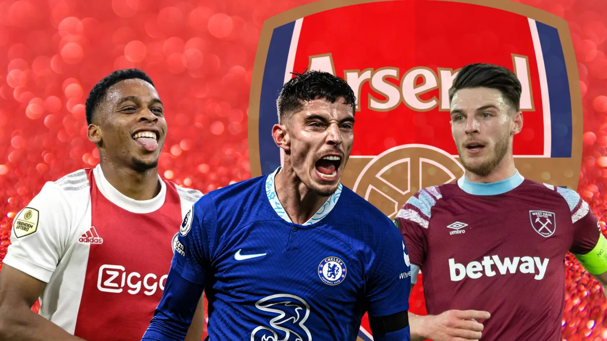 Rice, Havertz and Timber: How will Arsenal line up next season? |  FootballTransfers US