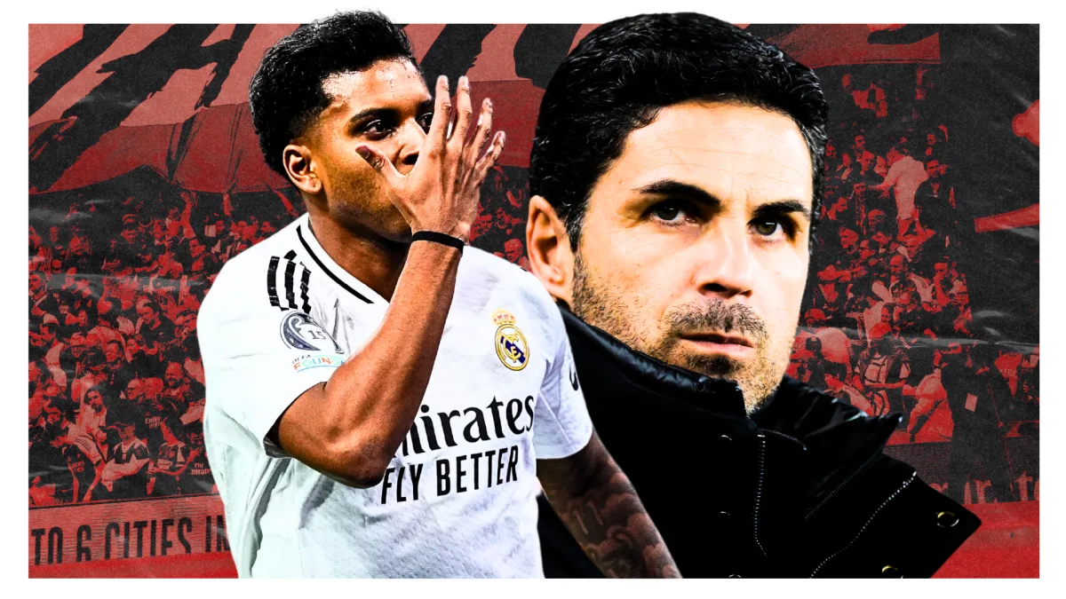 Mikel Arteta 'CONVINCED' on Rodrygo transfer as Arsenal pursue Real Madrid star | FootballTransfers.com