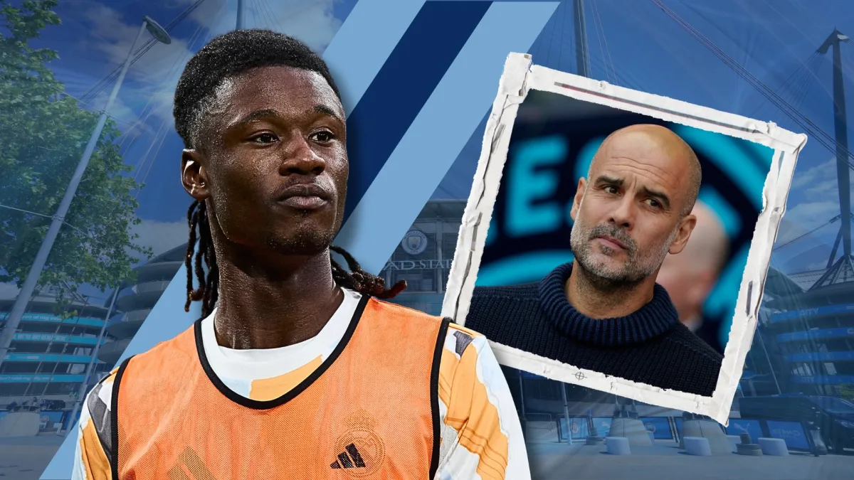 EXCLUSIVE: Man City target Real Madrid star Eduardo Camavinga as Pep green lights midfield overhaul