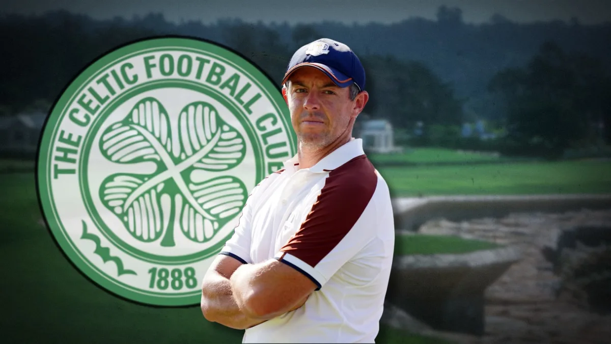 The Glazers bad owners? Celtic director ditches club ahead of Deadline Day to play golf with McIlroy