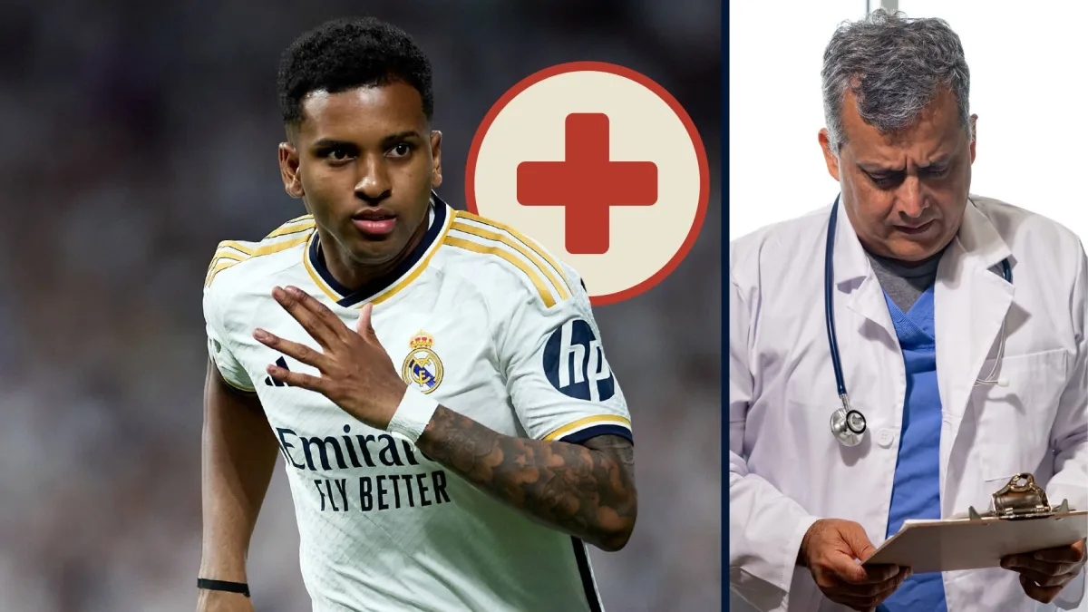 Real Madrid CONFIRM severity of Rodrygo injury