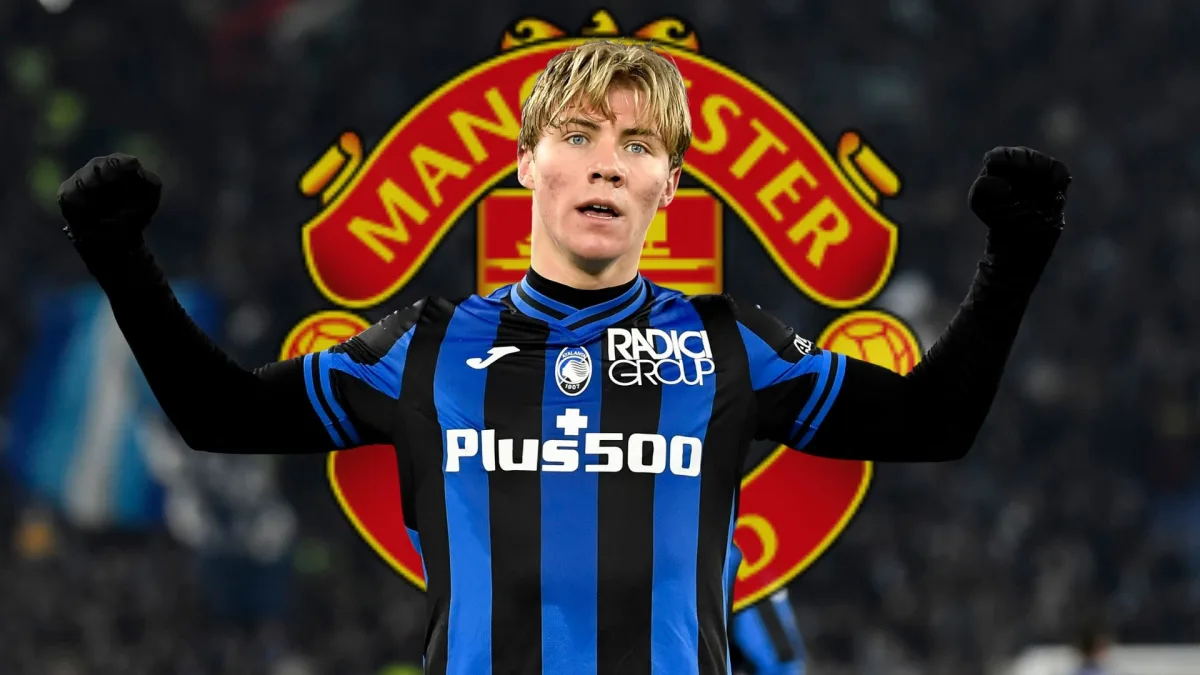 Man Utd's cash plus players bid for Rasmus Hojlund REJECTED | FootballTransfers.com